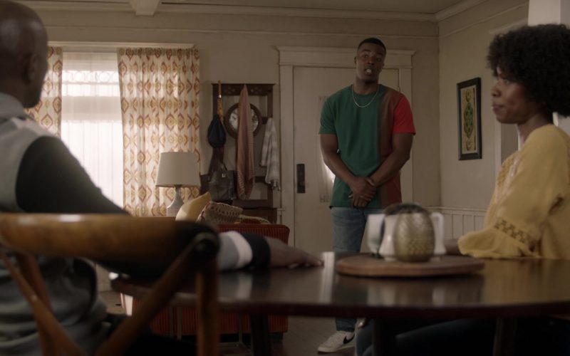 Nike Men's Shoes Worn by Daniel Ezra as Spencer James in All American S03E19 “Surviving the Times” (2021) (Image 1)