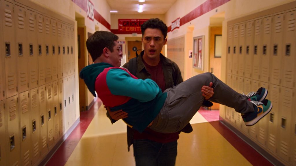 Nike Men's Shoes Worn by Jaren Lewison as Benjamin Ben Gross in Never Have I Ever S03E06 “…had a breakdown” (2022) (Image 1)