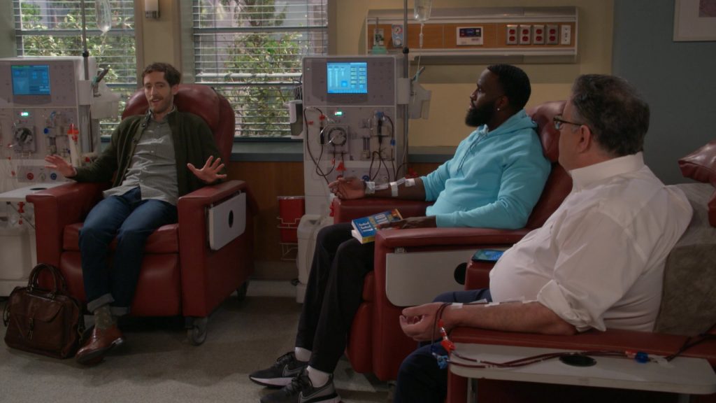 Nike Men's Shoes Worn by Terrence Terrell in B Positive S01E13 “Inflammatory Response” (2021) (Image 1)