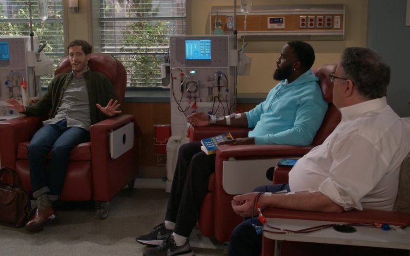 Nike Men's Shoes Worn by Terrence Terrell in B Positive S01E13 “Inflammatory Response” (2021) (Image 1)
