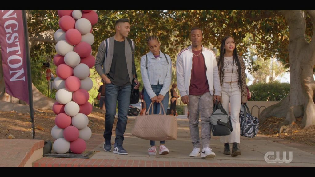 Nike Men's Shoes in All American S03E17 “All American - Homecoming” (2021) (Image 1)
