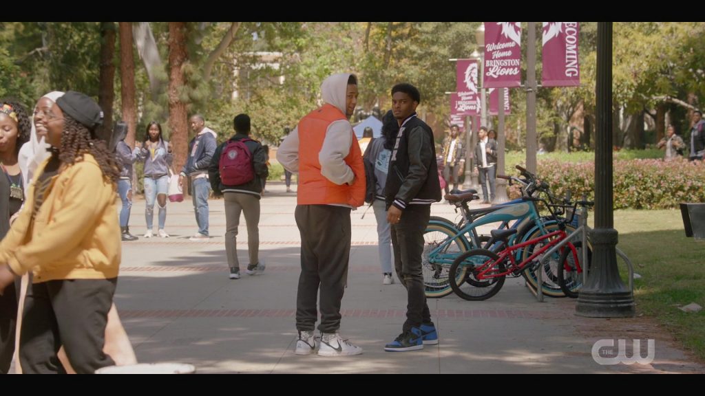 Nike Men's Shoes in All American S03E17 “All American - Homecoming” (2021) (Image 2)