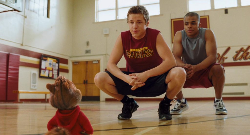 Nike Men's Shoes in Alvin and the Chipmunks - The Squeakquel (2009) (Image 1)