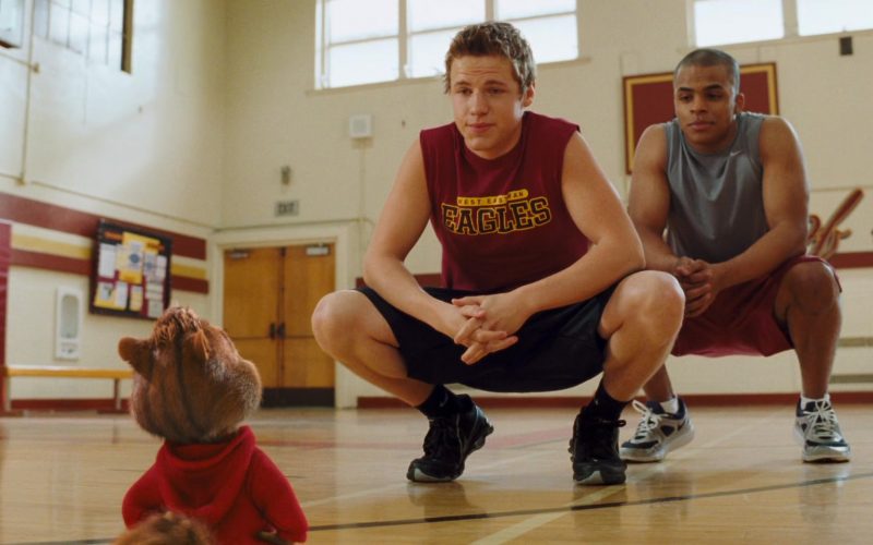 Nike Men's Shoes in Alvin and the Chipmunks - The Squeakquel (2009) (Image 1)