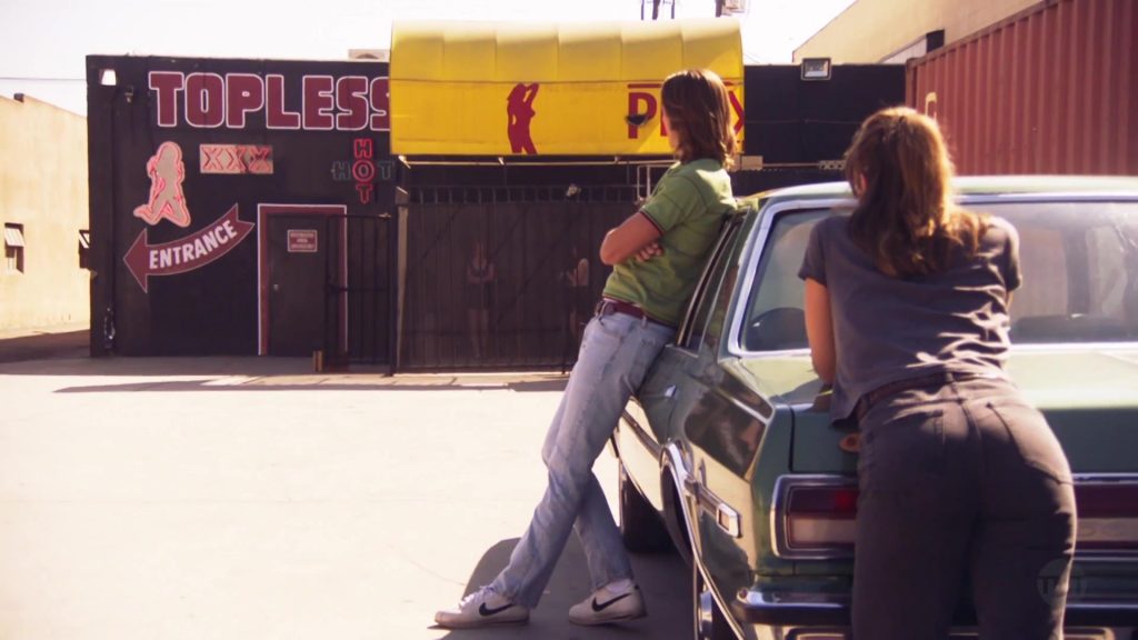 Nike Men's Shoes in Animal Kingdom S05E09 “Let It Ride” (2021) (Image 1)