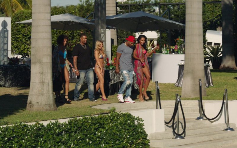 Nike Men's Shoes in Ballers - Season 1, Episode 4, “Heads Will Roll” (2015) (Image 1)