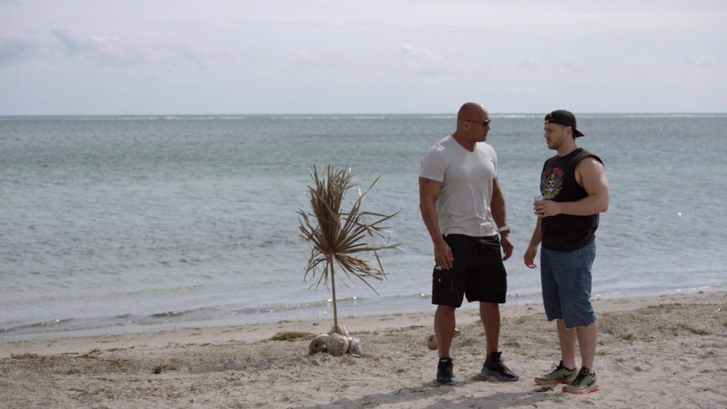 Nike Men's Shoes in Ballers - Season 2, Episode 6, “Saturdaze” (2016) (Image 1)