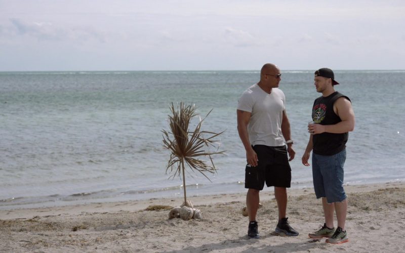 Nike Men's Shoes in Ballers - Season 2, Episode 6, “Saturdaze” (2016) (Image 1)
