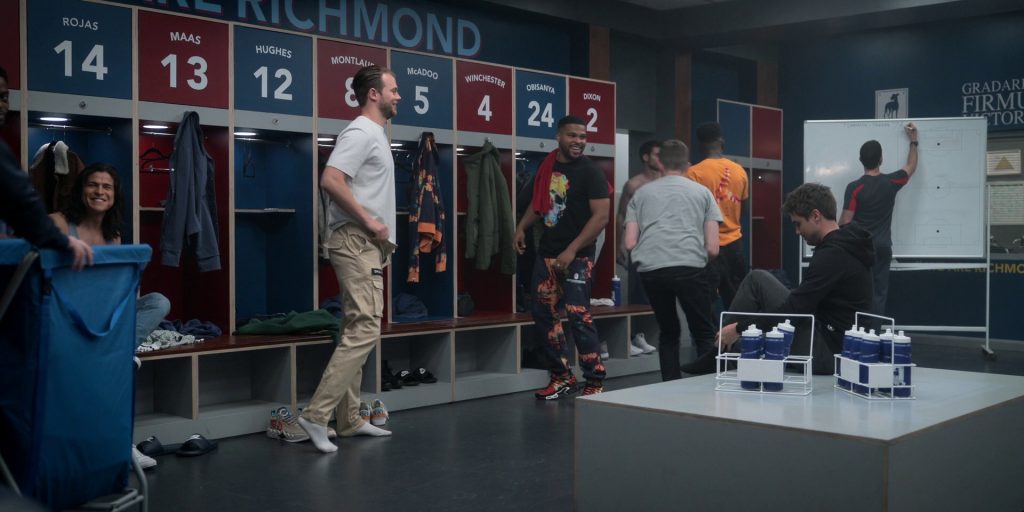Nike Men's Shoes in Ted Lasso S03E08 “We'll Never Have Paris” (2023) (Image 1)