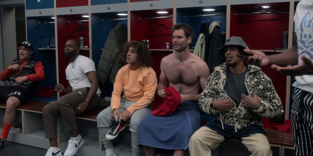 Nike Men's Shoes in Ted Lasso S03E08 “We'll Never Have Paris” (2023) (Image 3)
