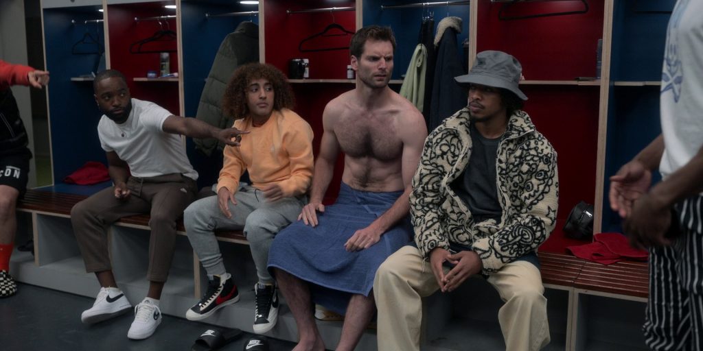 Nike Men's Shoes in Ted Lasso S03E08 “We'll Never Have Paris” (2023) (Image 5)