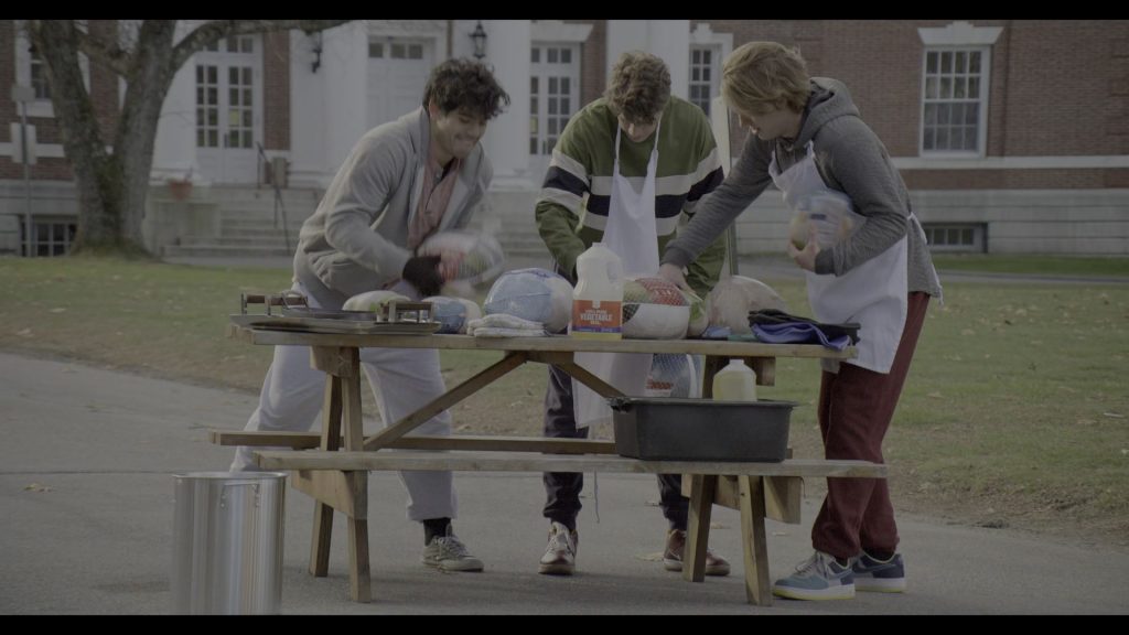 Nike Men's Shoes in The Society – Season 1, Episode 7, Allie's Rules (2019) (Image 1)