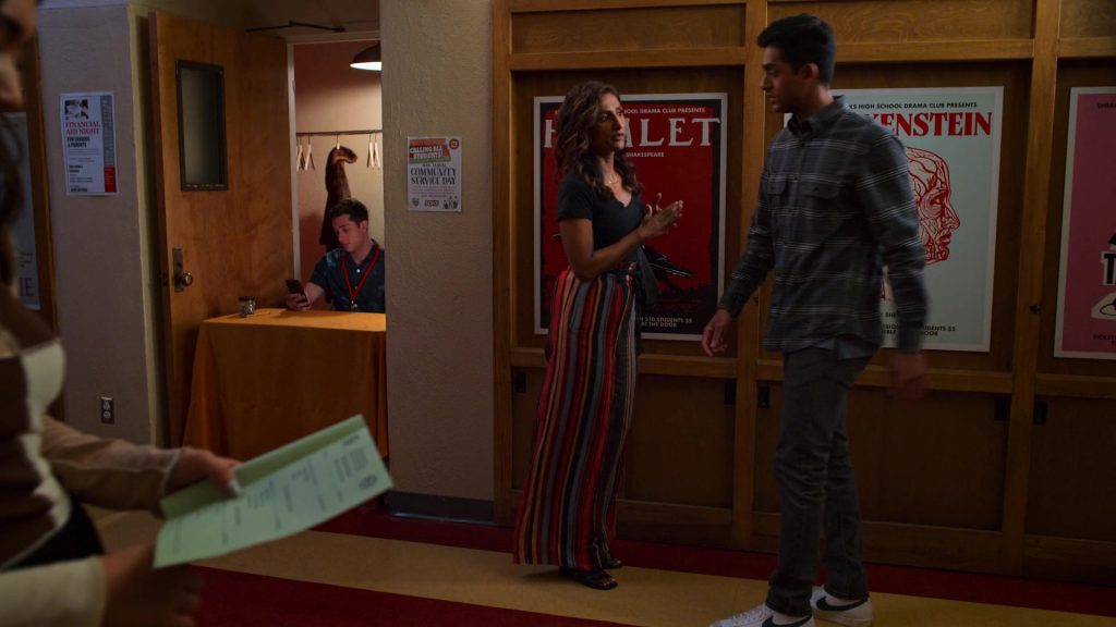 Nike Men's Shoes of Anirudh Pisharody as Des in Never Have I Ever S03E09 “…had an Indian boyfriend” (2022) (Image 1)