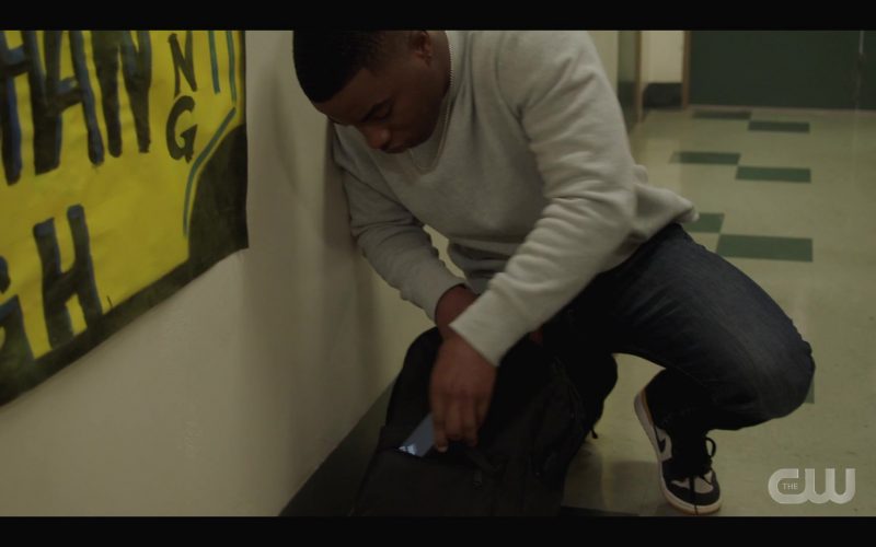 Nike Men's Shoes of Daniel Ezra as Spencer James in All American S03E09 “Testify” (2021) (Image 1)