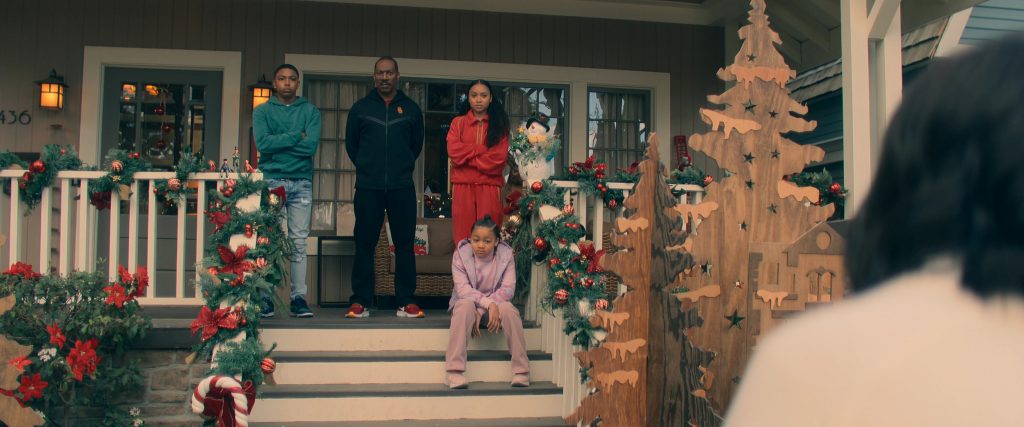 Nike Men's Shoes of Eddie Murphy as Chris Carver in Candy Cane Lane (2023) (Image 1)