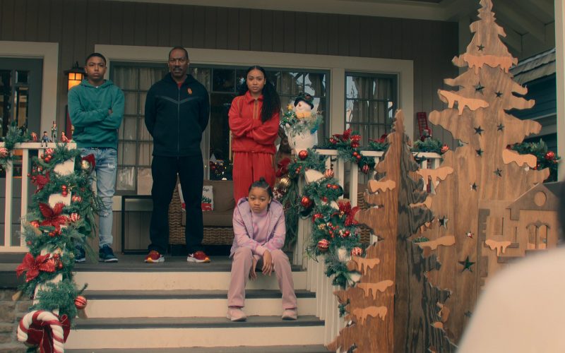 Nike Men's Shoes of Eddie Murphy as Chris Carver in Candy Cane Lane (2023) (Image 1)