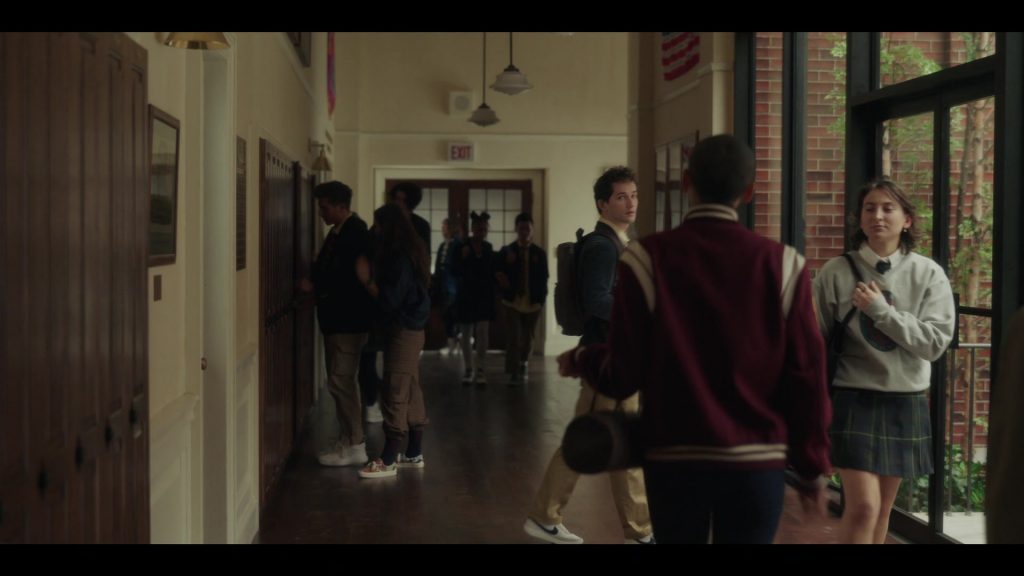 Nike Men's Shoes of Eli Brown as Otto ‘Obie' Bergmann IV in Gossip Girl S01E02 “She's Having a Maybe” (2021) (Image 1)