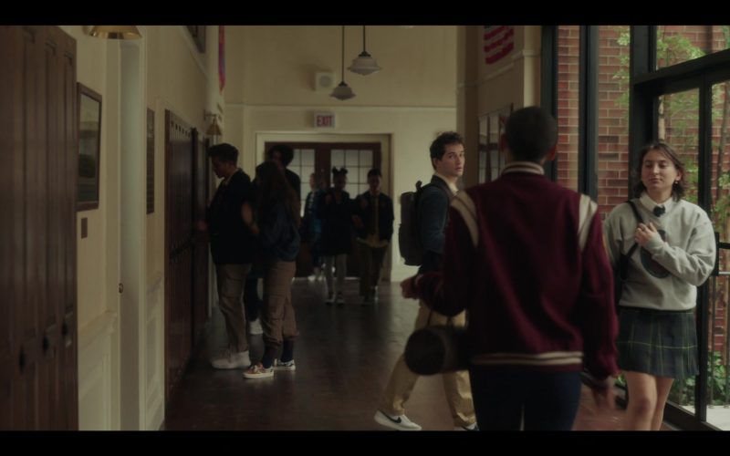 Nike Men's Shoes of Eli Brown as Otto ‘Obie' Bergmann IV in Gossip Girl S01E02 “She's Having a Maybe” (2021) (Image 1)