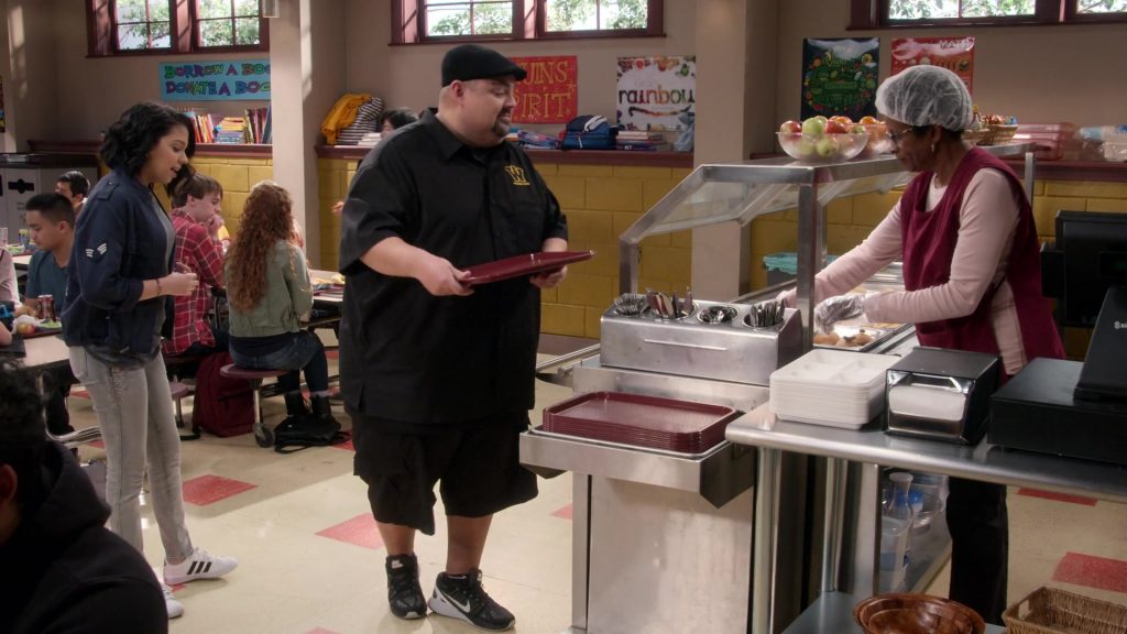 Nike Men's Shoes of Gabriel Iglesias in Mr. Iglesias S03E04 “You're Dad to Me” (2020) (Image 1)