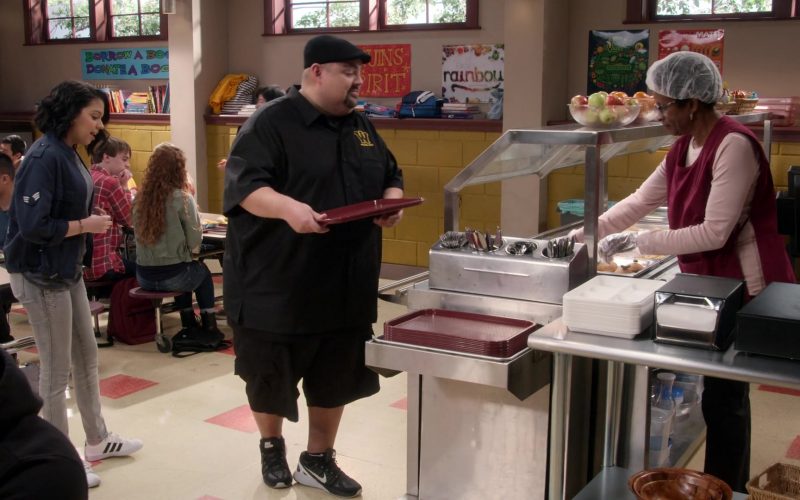 Nike Men's Shoes of Gabriel Iglesias in Mr. Iglesias S03E04 “You're Dad to Me” (2020) (Image 1)