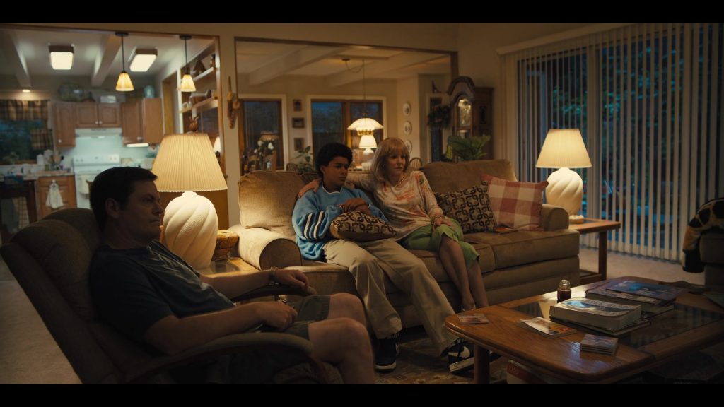 Nike Men's Shoes of Jaden Michael as Young Colin Kaepernick in Colin in Black & White S01E04 “The Decision” (2021) (Image 1)