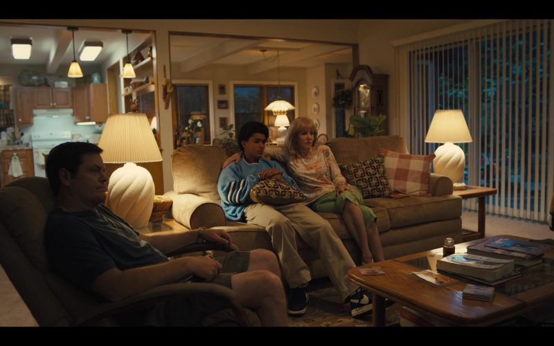 Nike Men's Shoes of Jaden Michael as Young Colin Kaepernick in Colin in Black & White S01E04 “The Decision” (2021) (Image 1)