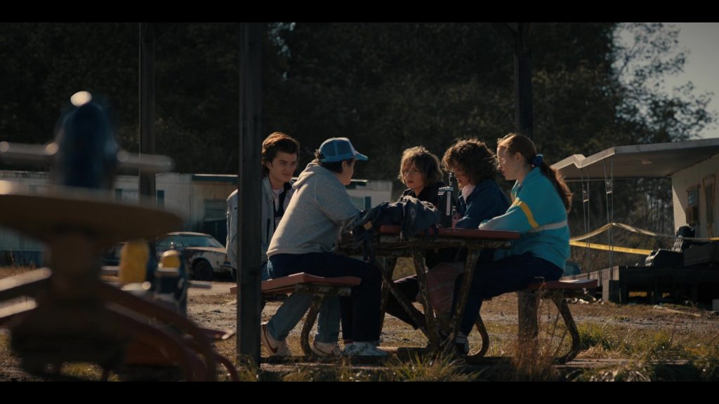 Nike Men's Shoes of Joe Keery as Steve Harrington in Stranger Things S04E03 “Chapter Three - The Monster and the Superhero” (2022) (Image 1)