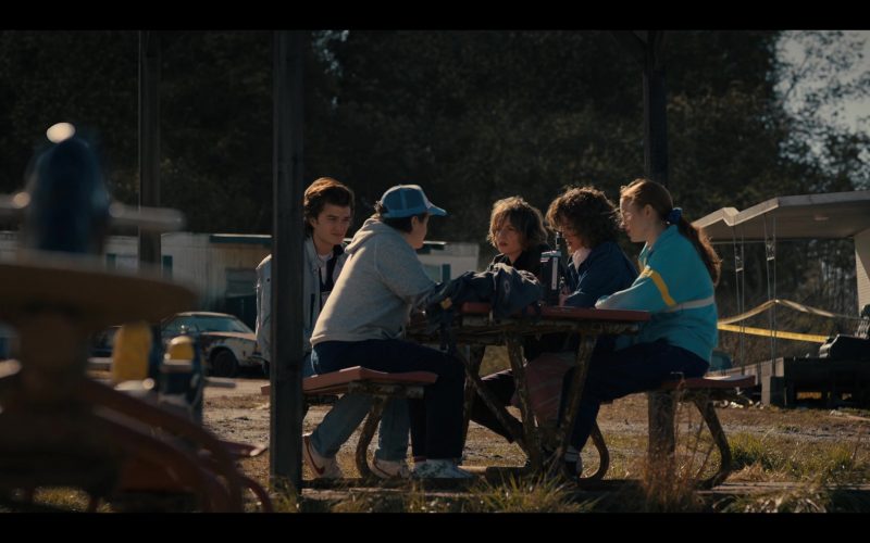 Nike Men's Shoes of Joe Keery as Steve Harrington in Stranger Things S04E03 “Chapter Three - The Monster and the Superhero” (2022) (Image 1)