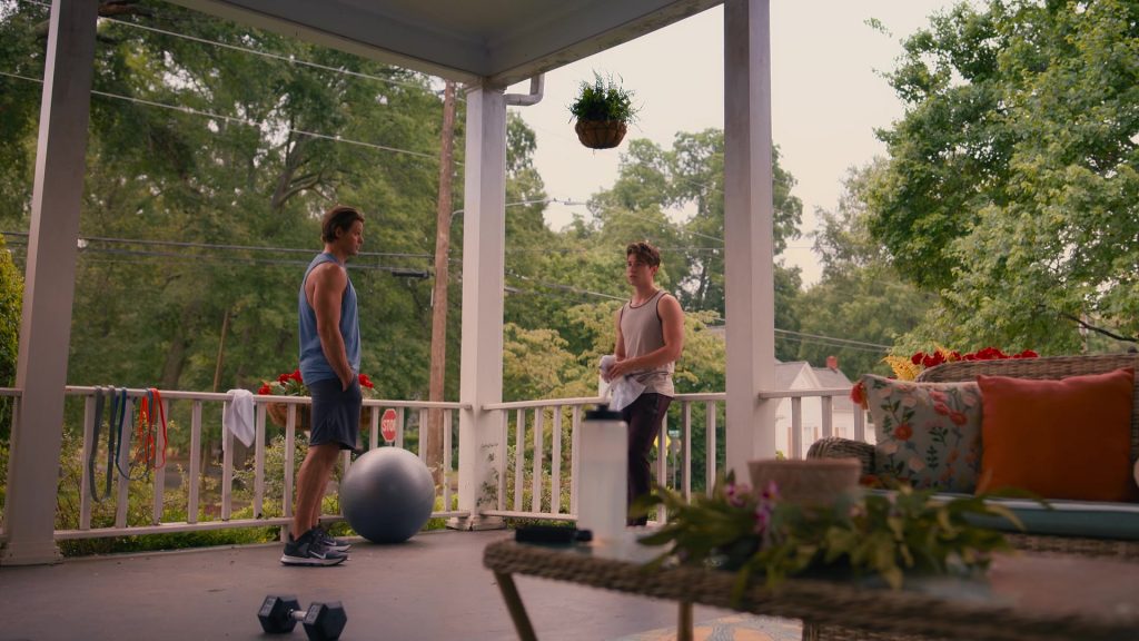 Nike Men's Shoes of Justin Bruening as Cal Maddox in Sweet Magnolias S02E08 “The Rules of the Game” (2022) (Image 1)