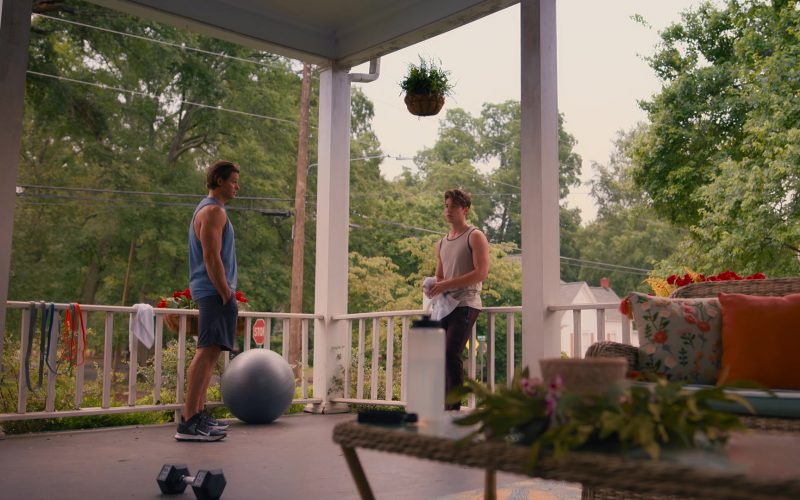 Nike Men's Shoes of Justin Bruening as Cal Maddox in Sweet Magnolias S02E08 “The Rules of the Game” (2022) (Image 1)