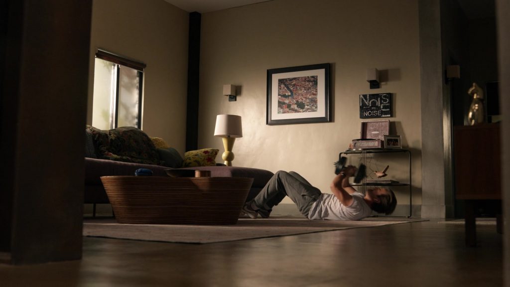 Nike Men's Shoes of Kevin Zegers as Nate in Rebel S01E09 “Trial Day” (2021) (Image 1)