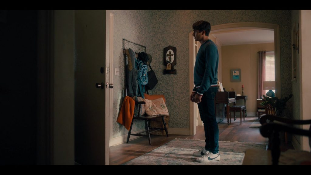 Nike Men's Shoes of Michael Cimino as Victor Salazar in Love, Victor S03E02 “Fast Times at Creekwood High” (2022) (Image 1)