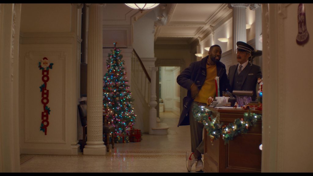 Nike Men's Shoes of Paapa Essiedu as Bernard in Genie (2023) (Image 1)