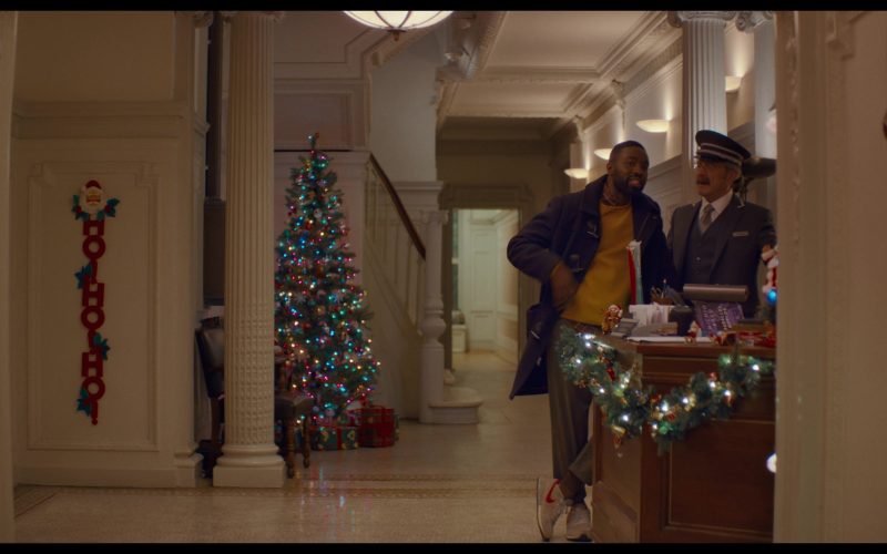 Nike Men's Shoes of Paapa Essiedu as Bernard in Genie (2023) (Image 1)