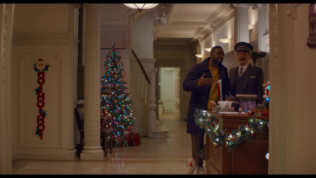 Nike Men's Shoes of Paapa Essiedu as Bernard in Genie (2023) (Image 10)