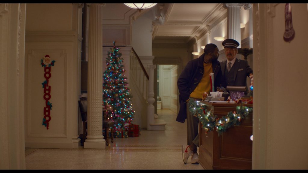 Nike Men's Shoes of Paapa Essiedu as Bernard in Genie (2023) (Image 2)