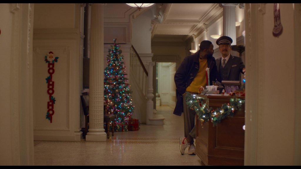 Nike Men's Shoes of Paapa Essiedu as Bernard in Genie (2023) (Image 3)