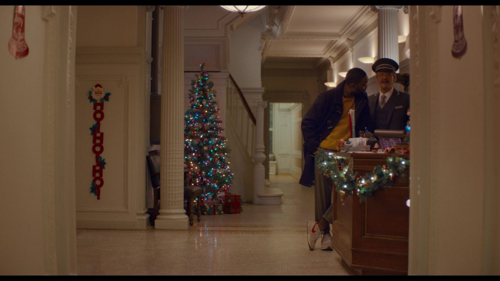 Nike Men's Shoes of Paapa Essiedu as Bernard in Genie (2023) (Image 4)