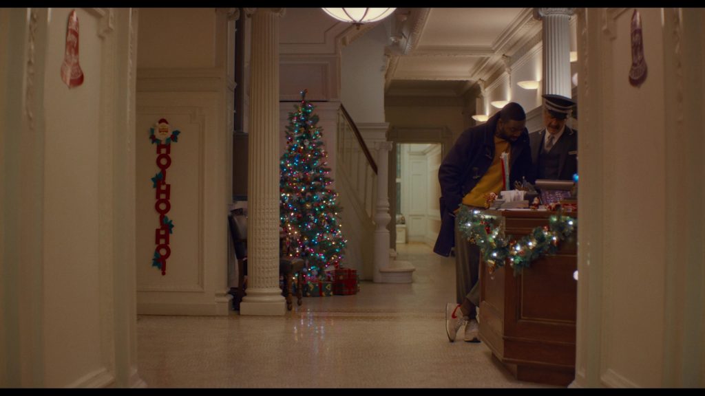 Nike Men's Shoes of Paapa Essiedu as Bernard in Genie (2023) (Image 6)