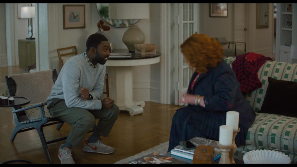 Nike Men's Shoes of Paapa Essiedu as Bernard in Genie (2023) (Image 7)
