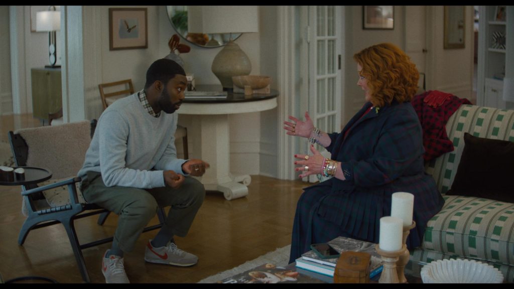 Nike Men's Shoes of Paapa Essiedu as Bernard in Genie (2023) (Image 8)