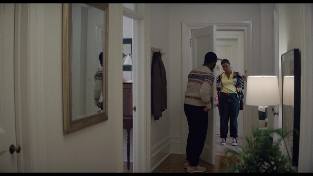 Nike Men's Shoes of Paapa Essiedu as Bernard in Genie (2023) (Image 9)