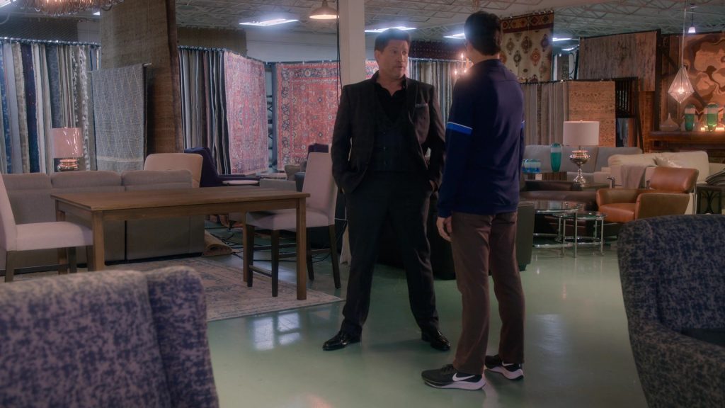 Nike Men's Shoes of Ralph Macchio as Daniel LaRusso in Cobra Kai S05E03 “Playing with Fire” (2022) (Image 1)