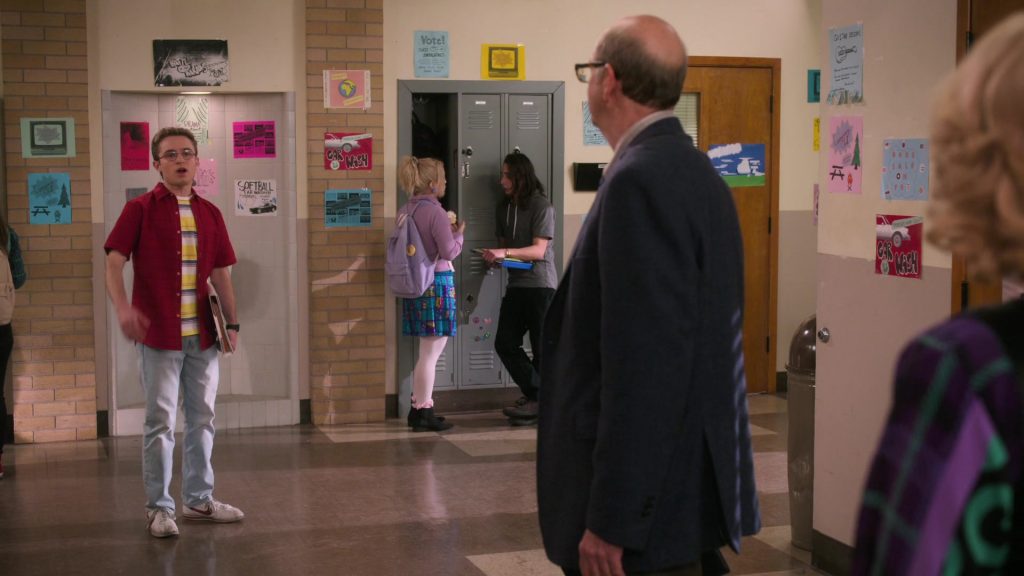 Nike Men's Shoes of Sean Giambrone as Adam in The Goldbergs S08E13 “Mr. Ships Ahoy” (2021) (Image 1)