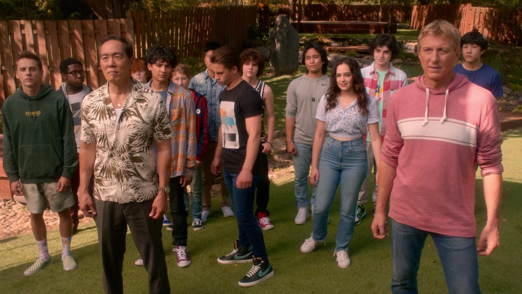 Nike Men's Shoes of Tanner Buchanan as Robby Keene in Cobra Kai S05E06 “Ouroboros” (2022) (Image 1)
