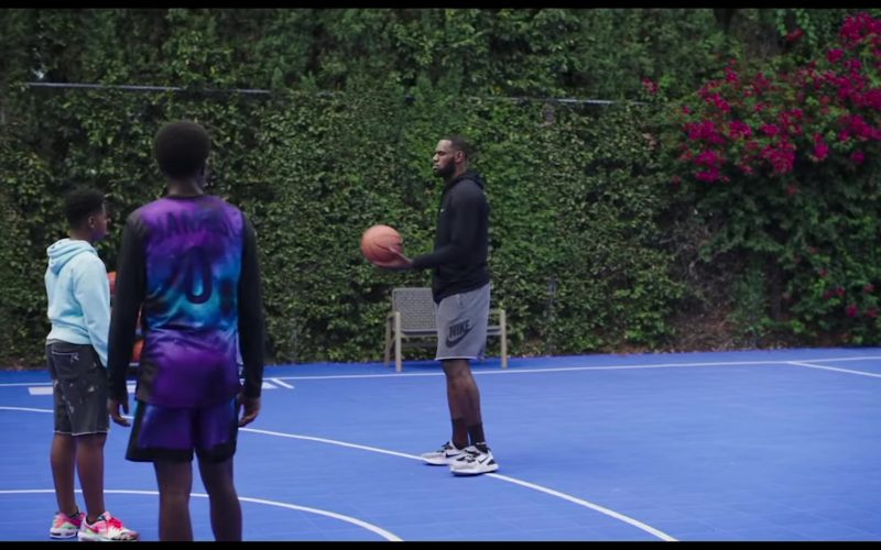Nike Men's Shorts and Sneakers Worn by LeBron James in Space Jam 2 - A New Legacy (2021) (Image 1)