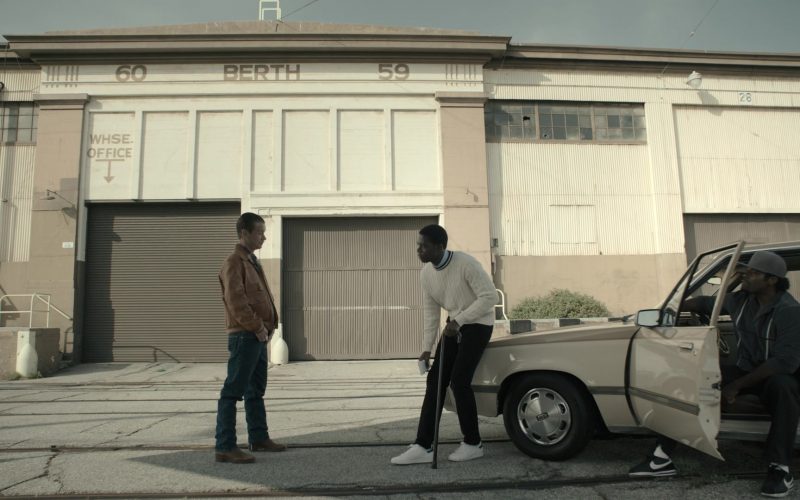 Nike Men's Sneakers (Black) in Snowfall S04E02 “Weight” (2021) (Image 1)