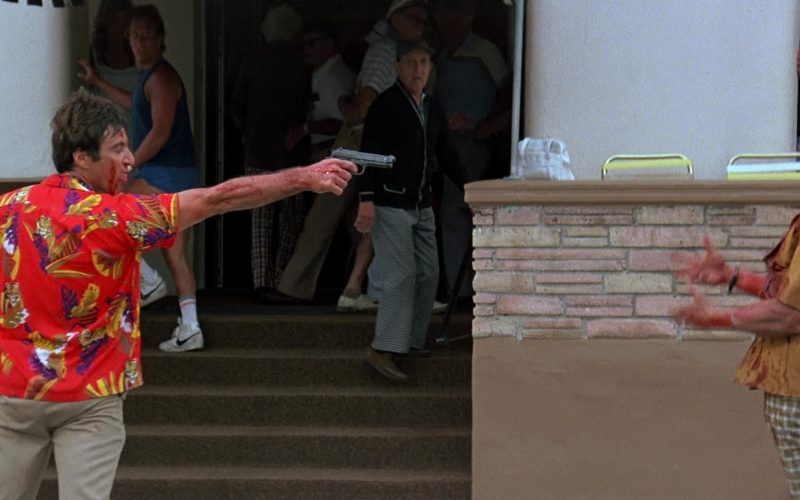 Nike Men's Sneakers – Scarface (1983) (Image 1)