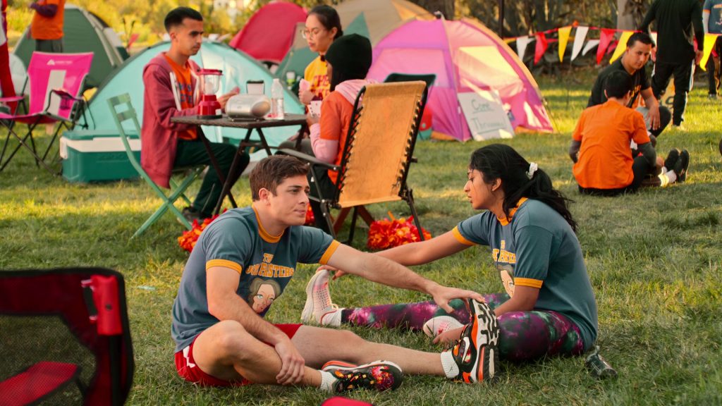 Nike Men's Sneakers Worn by Actor Jaren Lewison as Ben Gross in Never Have I Ever S02E05 “… ruined someone’s life” (2021) (Image 2)
