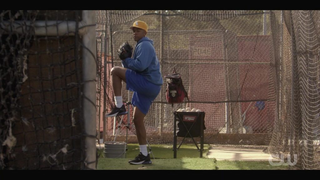 Nike Men's Sneakers Worn by Actor in All American - Homecoming S01E02 “Under Pressure” (2022) (Image 1)
